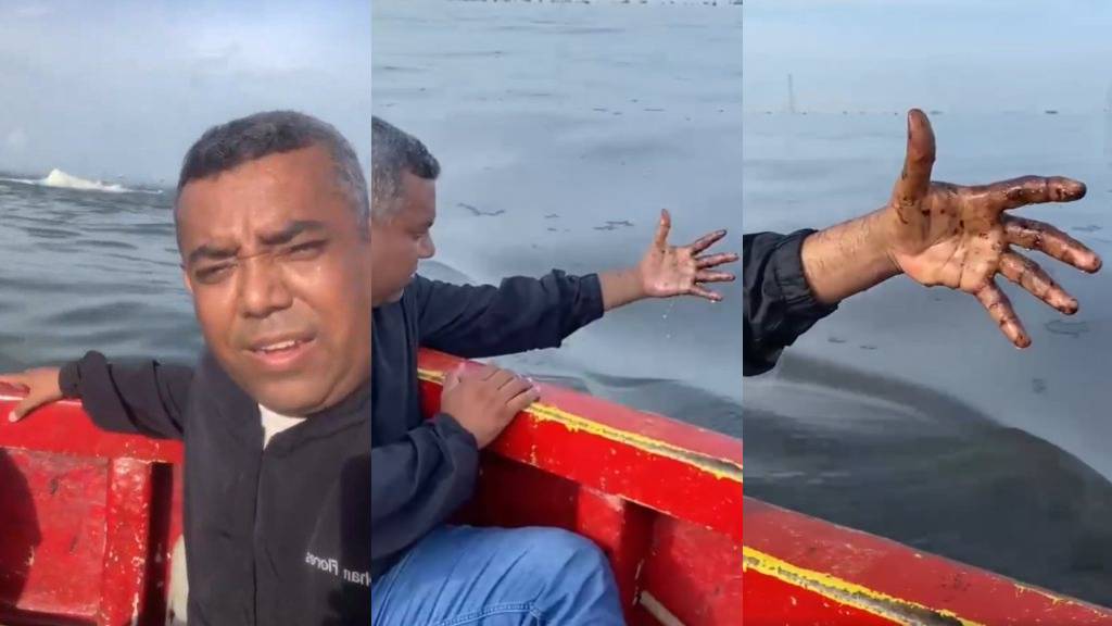 derrame de petróleo