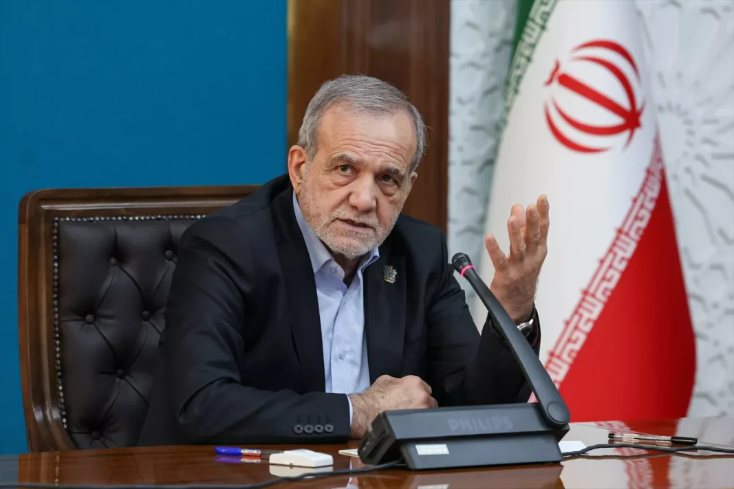 EuropaPress_7314481_presidente_iran_masud_pezeshkian