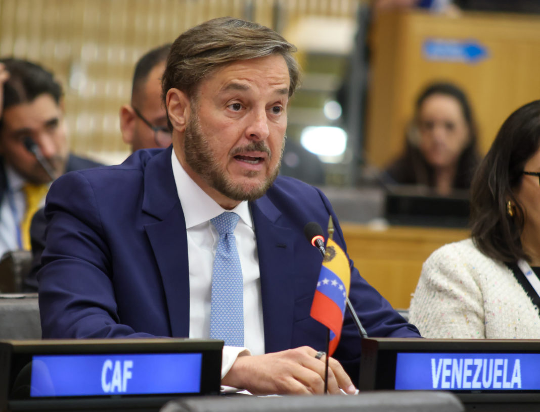 Félix Plasencia en la reunión ministerial de la Celav en Nueva York 21092026