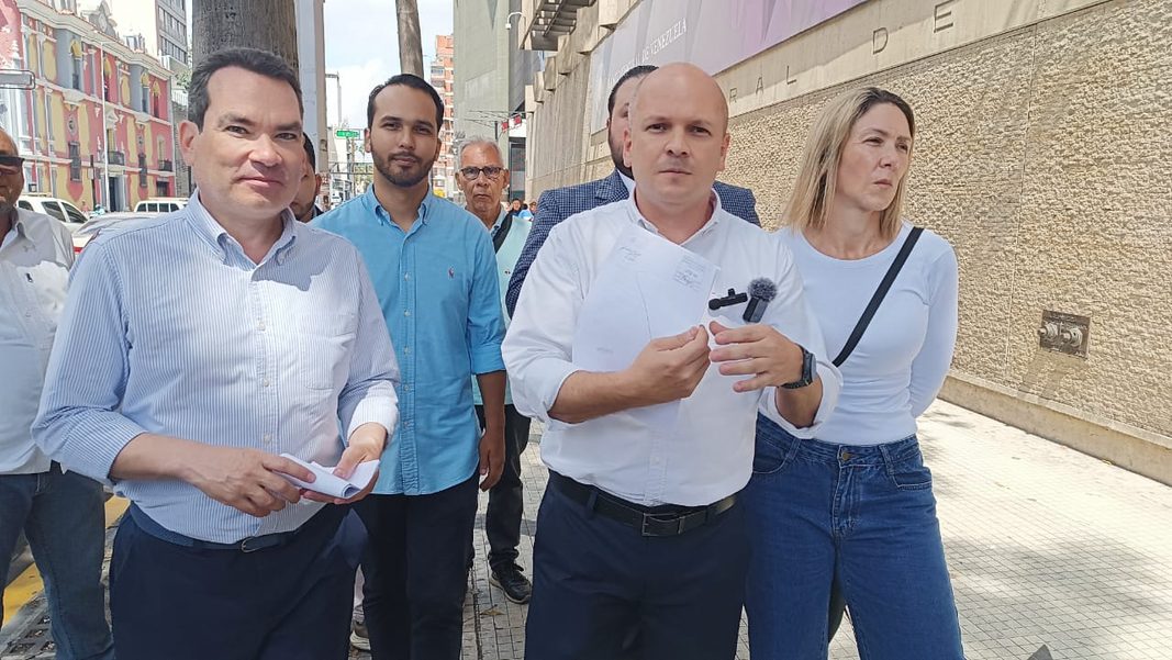 Ángel Medina, secretario del Partido Unión y Cambio