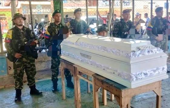Farc entrega cuerpo de soldado