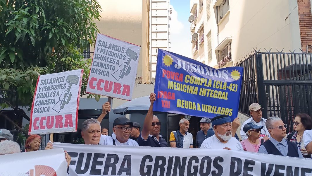 protesta pdvsa 1 octubre 2026