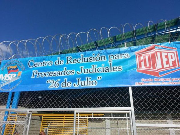Centro para Procesados Judiciales 26 de Julio