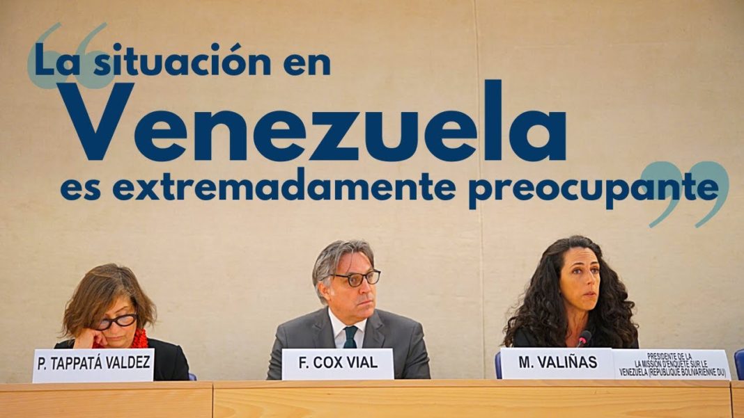 misión independiente Venezuela ONU