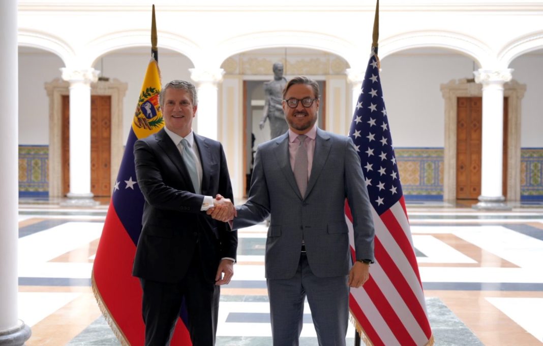 Subsecretario de Comercio de EEUU en Caracas
