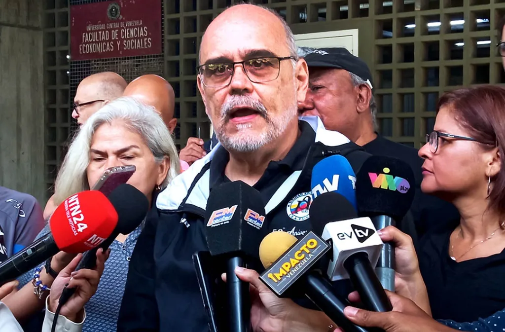 José Gregorio Alfonso, UCV