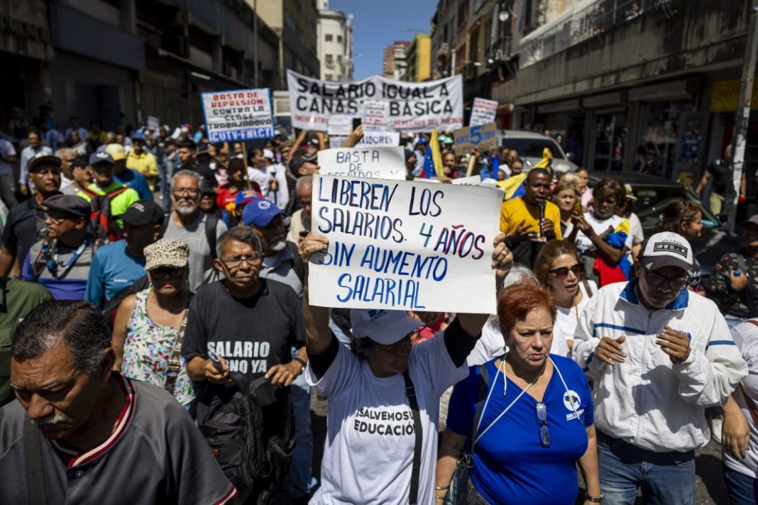marcha trabajadores