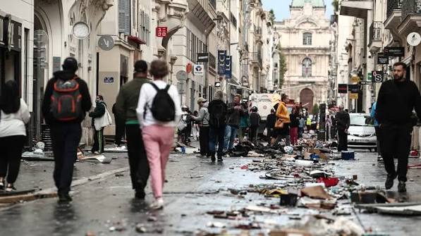 Protestas en Francia