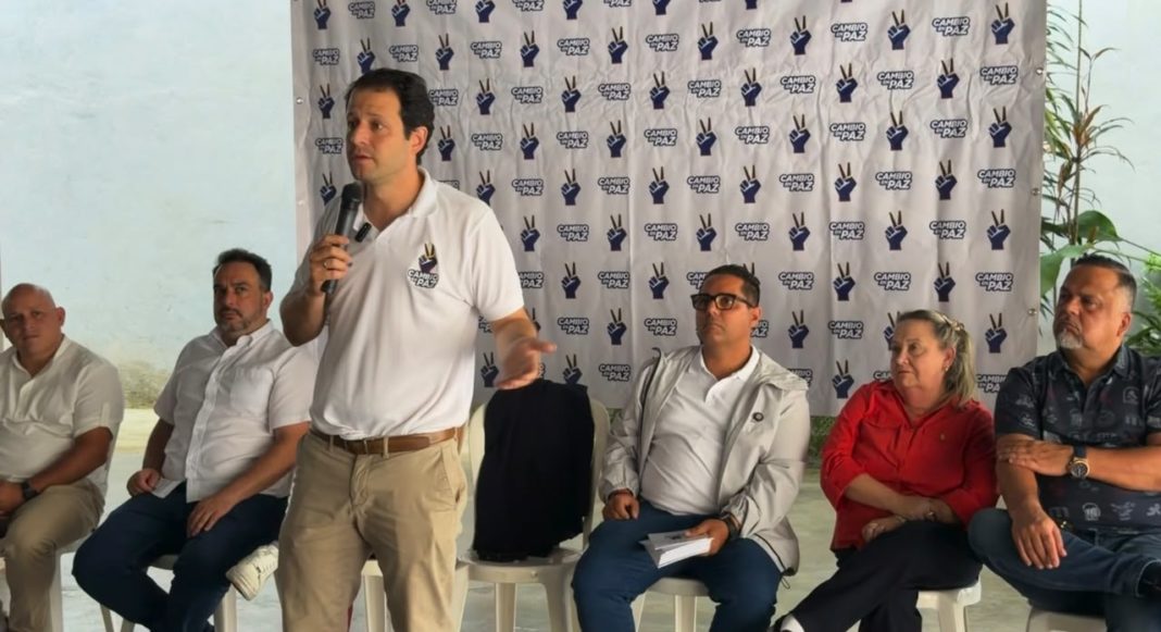 Elías Sayegh, Cambio en Paz