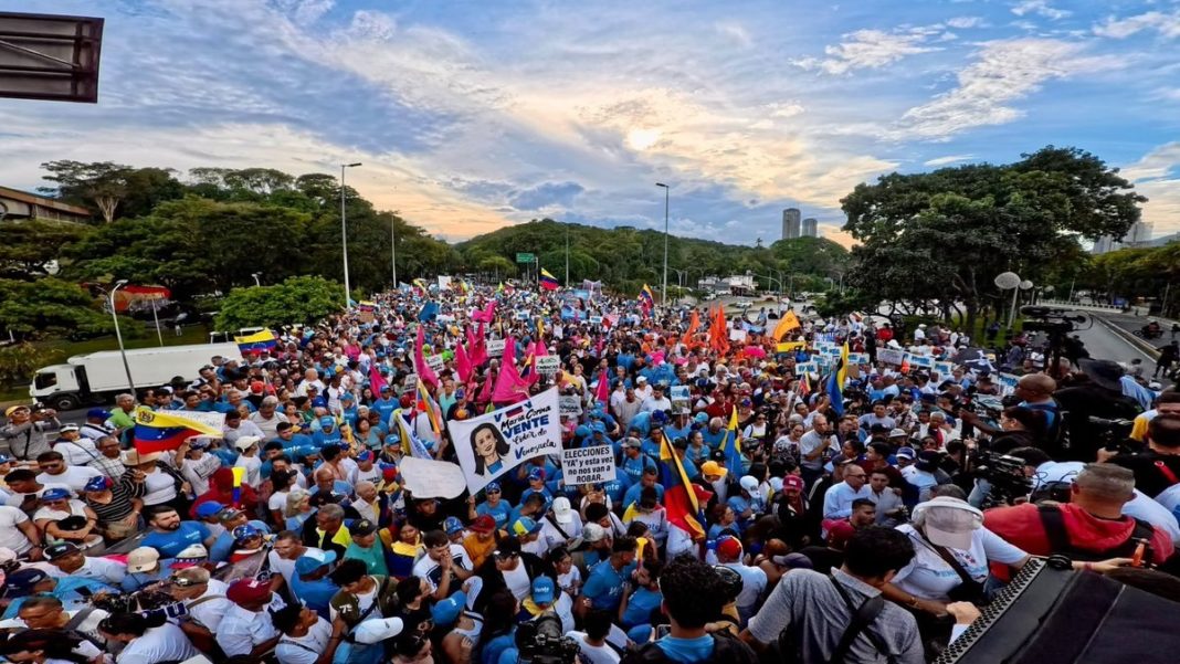 Movilización de la oposición 22102026