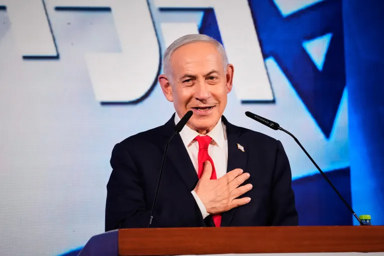 Benjamín Netanyahu