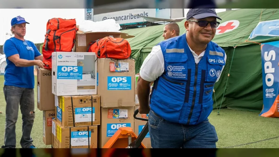 OPS insumos médicos