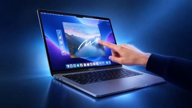 MacBook táctil Apple