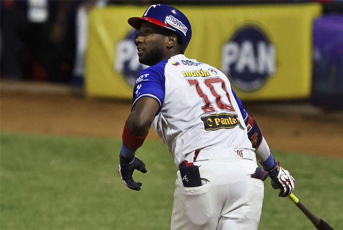 Jurickson Profar protagonizó su primer gran partido con Tiburones de La Guaira