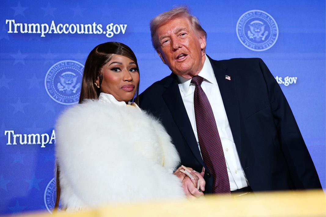 Nicki-Minaj-and-Donald-Trump